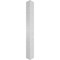 Ekena Millwork Craftsman Classic Square Non-Tapered Magnolia Fretwork Column w/ Prairie Capital & Prairie Base CC1009ENMGLPRPR - alternate 2
